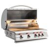 Buy Blaze Premium LTE+ 40″ 5- Burner Built-in Gas Grill