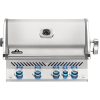 Napoleon Prestige PRO 500 Built-In Grill with Infrared Rear Burner and Rotisserie Kit