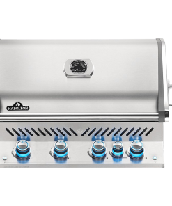 Napoleon Prestige PRO 500 Built-In Grill with Infrared Rear Burner and Rotisserie Kit