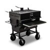 Charcoal Smokers Yoder Smokers 24×36 Flat Top