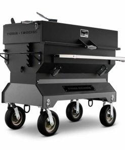 Yoder Smokers 24×48 Competition Cart Flat Top