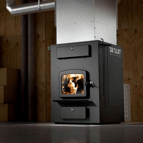 Drolet Heat Commander Wood Furnace DF02003 - Image 6