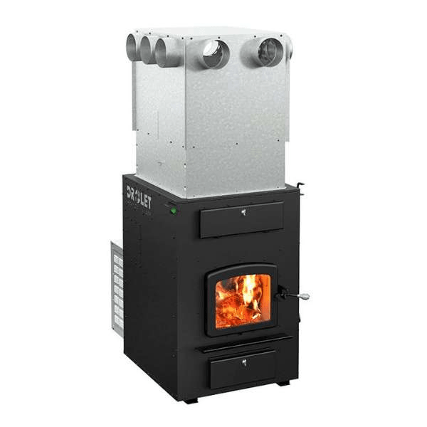 Drolet Heat Commander Wood Furnace DF02003 - Image 4
