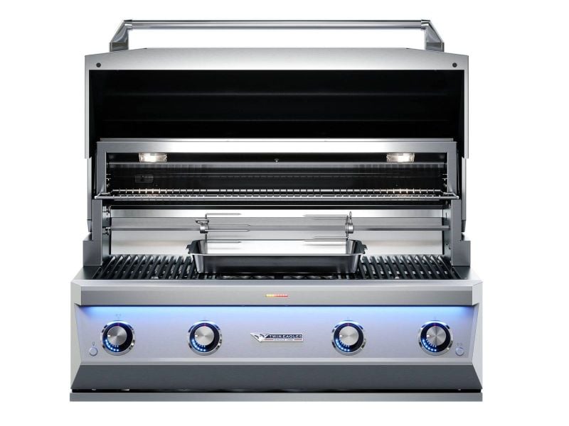 Twin Eagles Eagle One 54-Inch 4-Burner Gas Grill On Deluxe Cart - Image 2