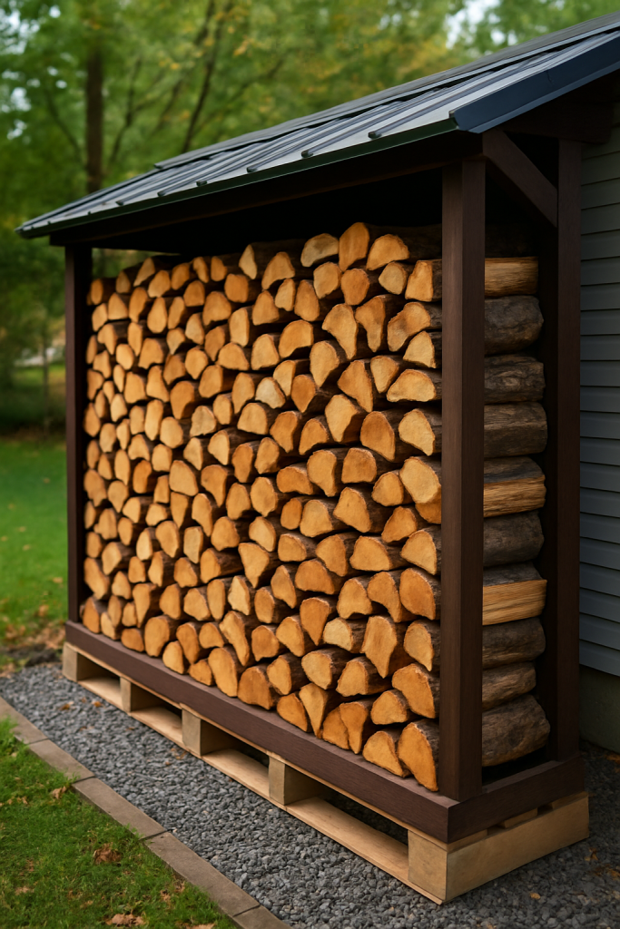 How to Store Firewood for Maximum Freshness and Efficiency