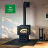 Englander Blue Ridge 300 freestanding wood stove front view