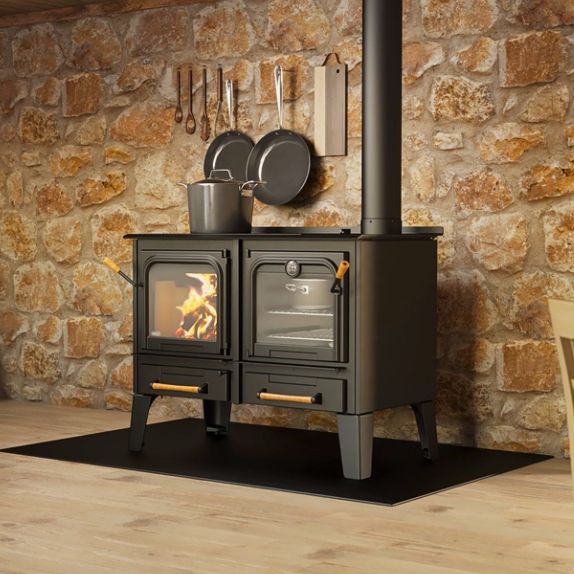 Drolet Chic-Choc Wood Burning Cook Stove - Image 2