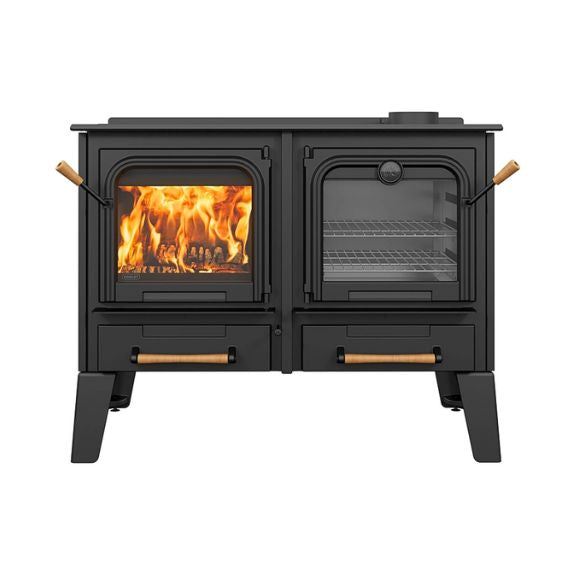Drolet Chic-Choc Wood Burning Cook Stove - Image 4