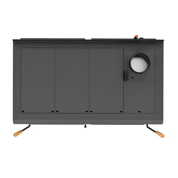 Drolet Chic-Choc Wood Burning Cook Stove - Image 6
