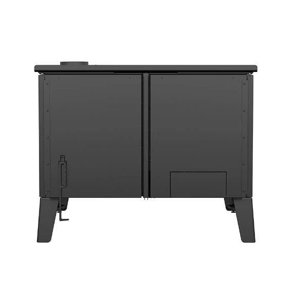 Drolet Chic-Choc Wood Burning Cook Stove - Image 5