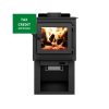 Drolet Deco Nano Wood Burning Stove with sleek modern design