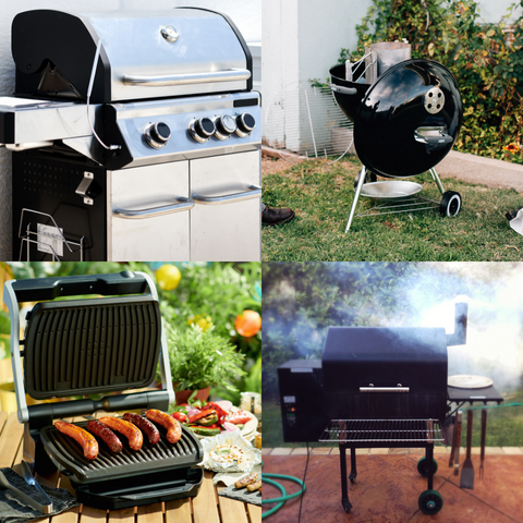 flat top griddle vs traditional bbq grill in canada