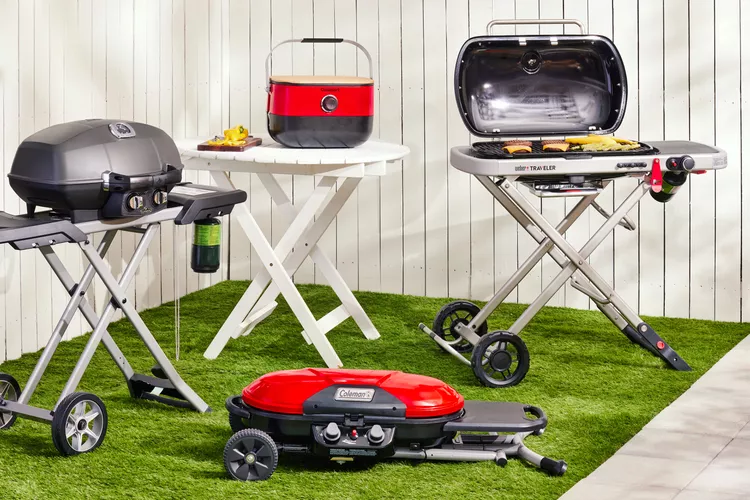 best bbq grills for small spaces and apartments in canada