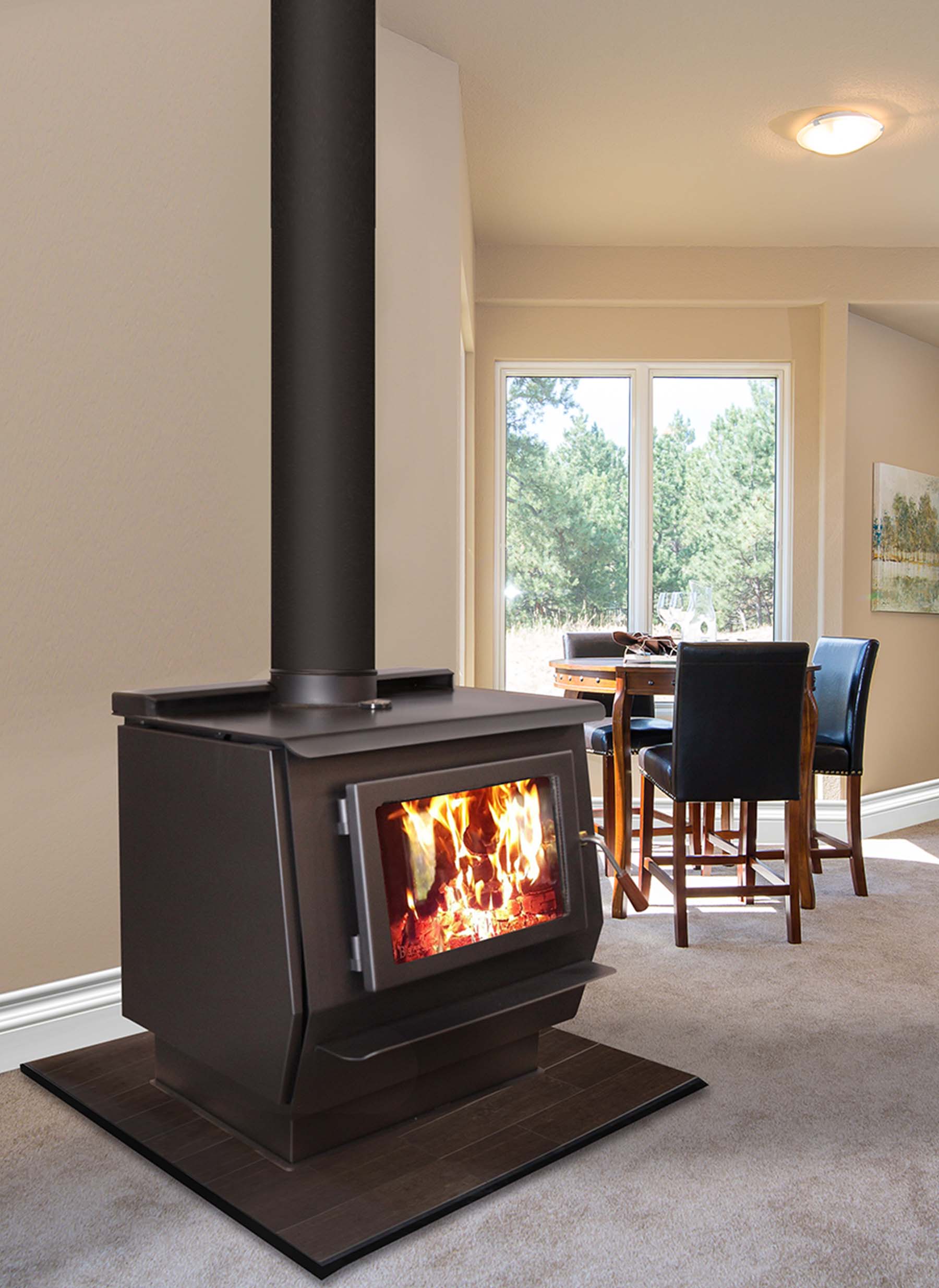 Blaze King King 40 Wood Stove - Image 3
