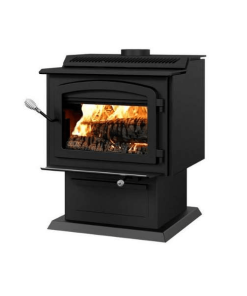 Buy the Drolet HT-3000 Wood Stove in Canada. Enjoy up to 110,000 BTU/h of heat output, EPA-certified performance, and heating for homes up to 2,700 sq. ft.