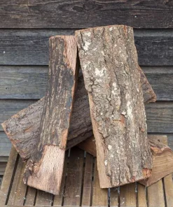 Oak Firewood – Half Cord of Single Species, Kiln-Dried Firewood (12′ x 4′ x 16″)